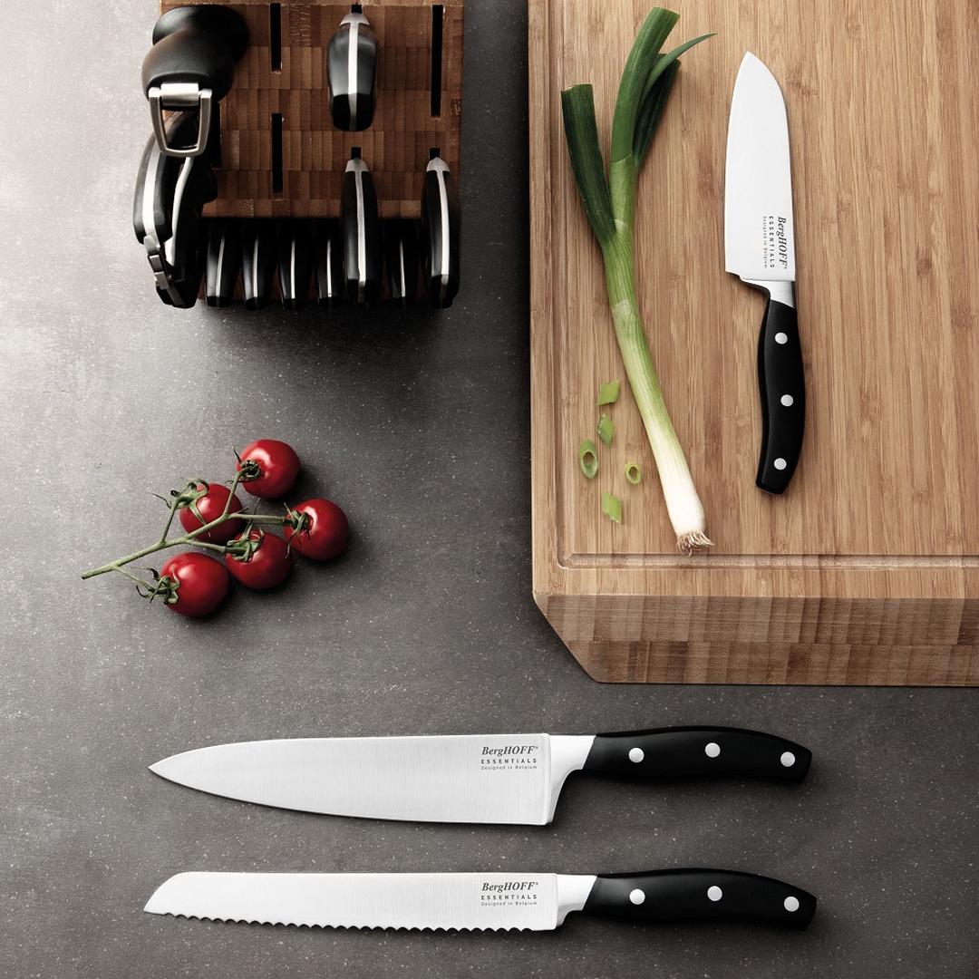 BergHOFF Essentials 20 Parça Bloklu Bıçak Seti