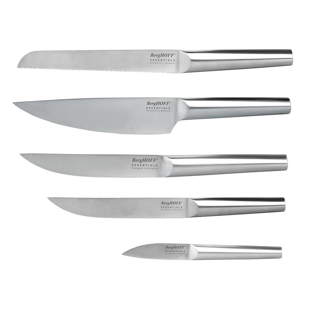 BergHOFF Essentials 6 Parça Bloklu Bıçak Seti