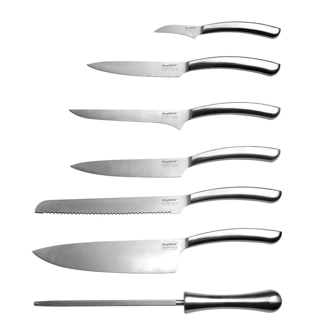 BergHOFF Essentials 8 Parça Arch Serisi Bloklu Bıçak Seti