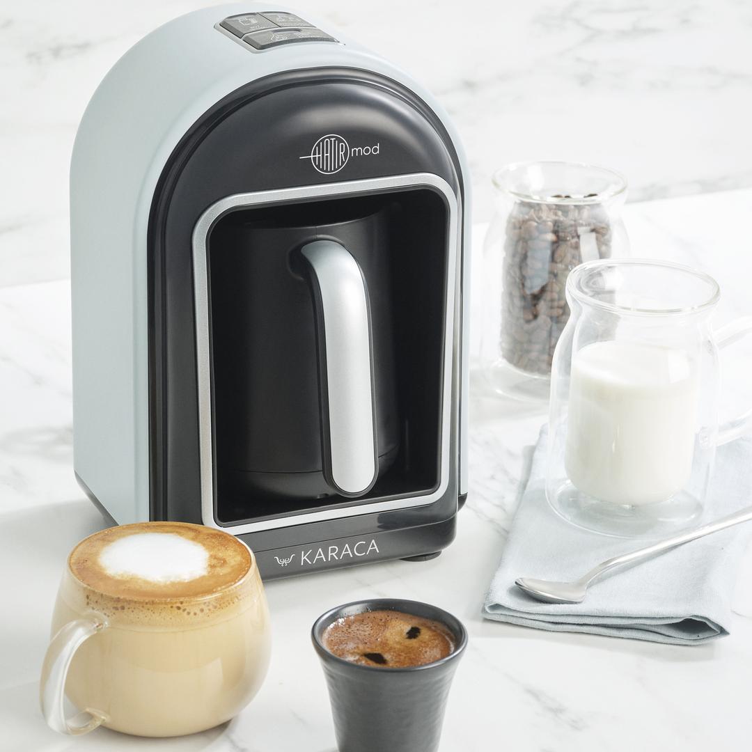 Gezi bitiş noktası İtalyan  Karaca Hatır Mod Sütlü Türk Kahve Makinesi - Latte | Jumbo