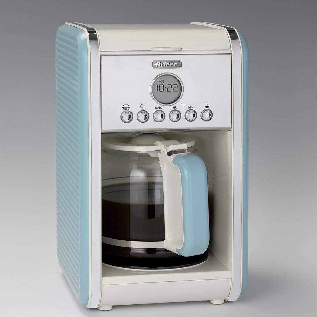 Ariete Vintage Filtre Kahve Makinesi - Mavi