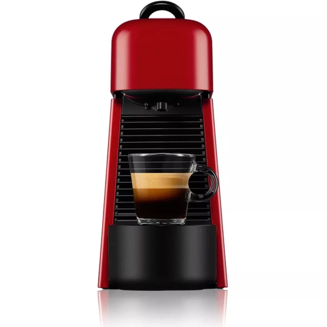 Nespresso Essenza Plus D46R Red Bundle