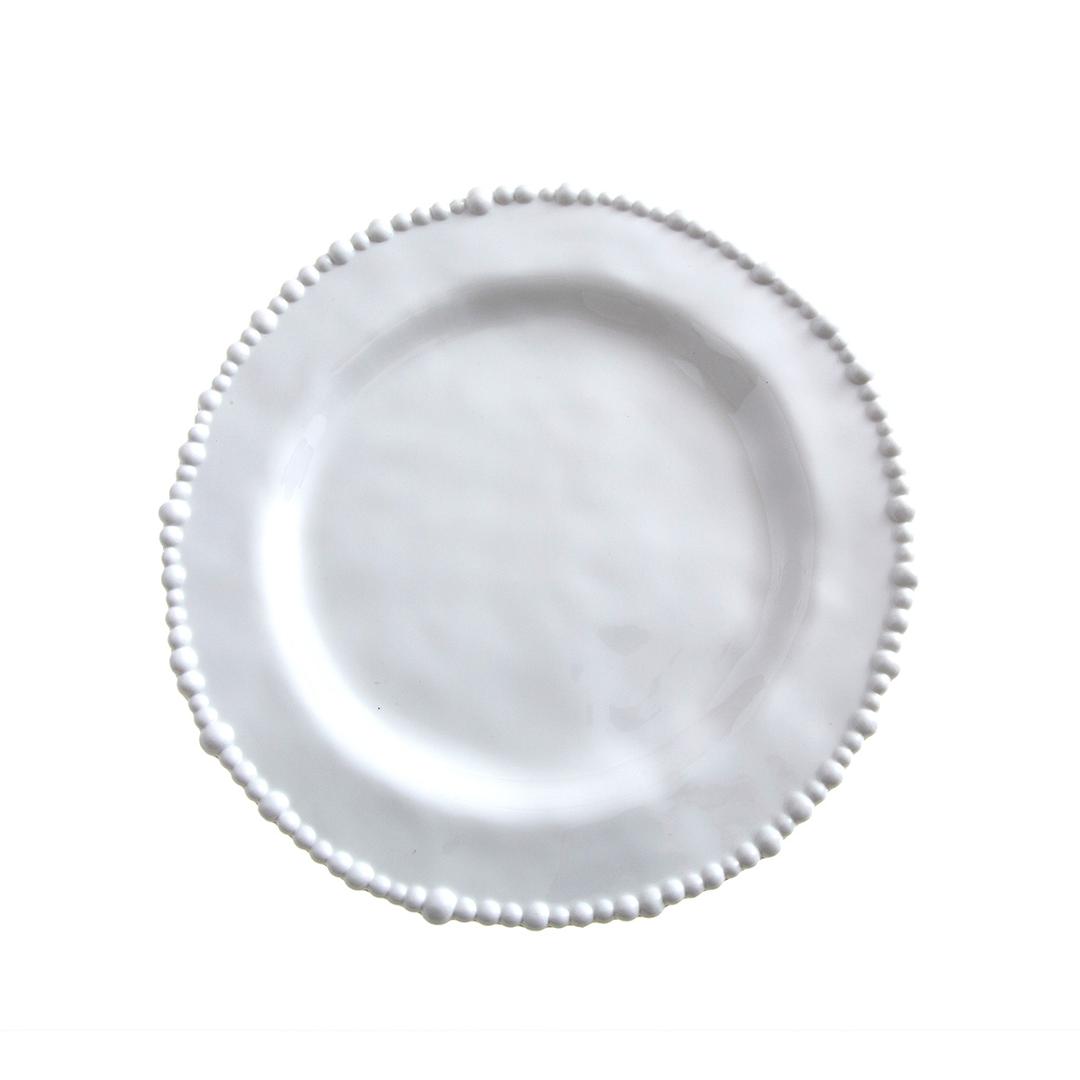 Jumbo Alesta Beyaz Melamin Tabak - 28 cm