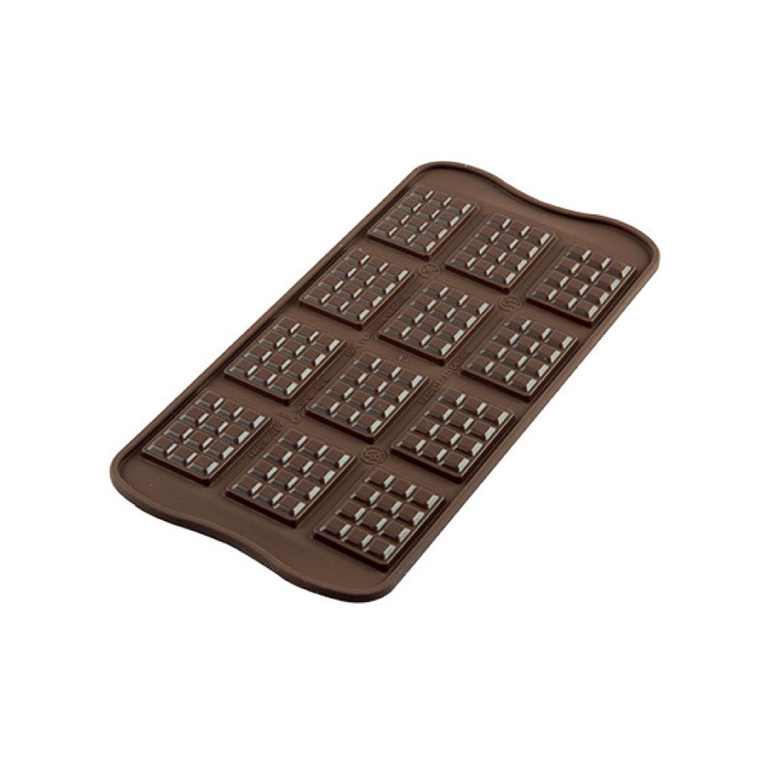 Silikomart Scg11 Tablette -Silikon Tablet Çikolata Kalıbı