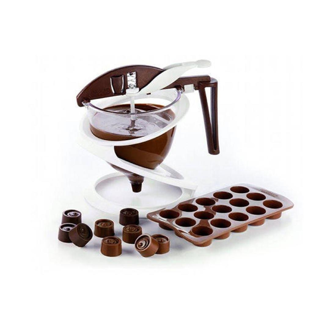 Silikomart Kit Choc Colata- Çikolata Hazırlama Kiti