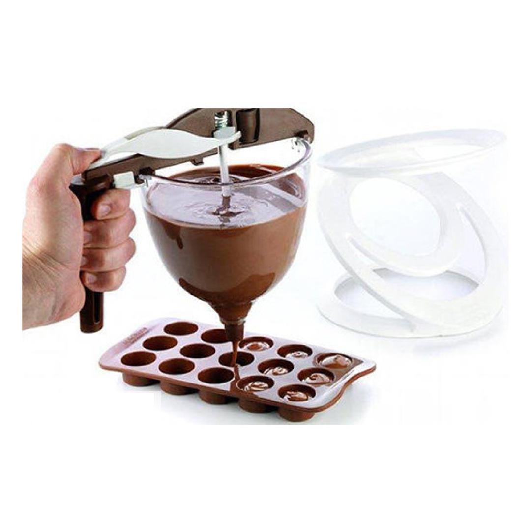 Silikomart Kit Choc Colata- Çikolata Hazırlama Kiti