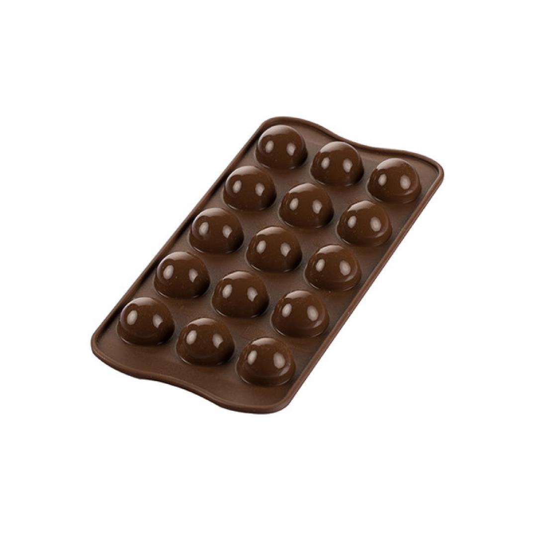 Silikomart Scg50 3D N15 Tartufino - Silikon Çikolata Kalıbı