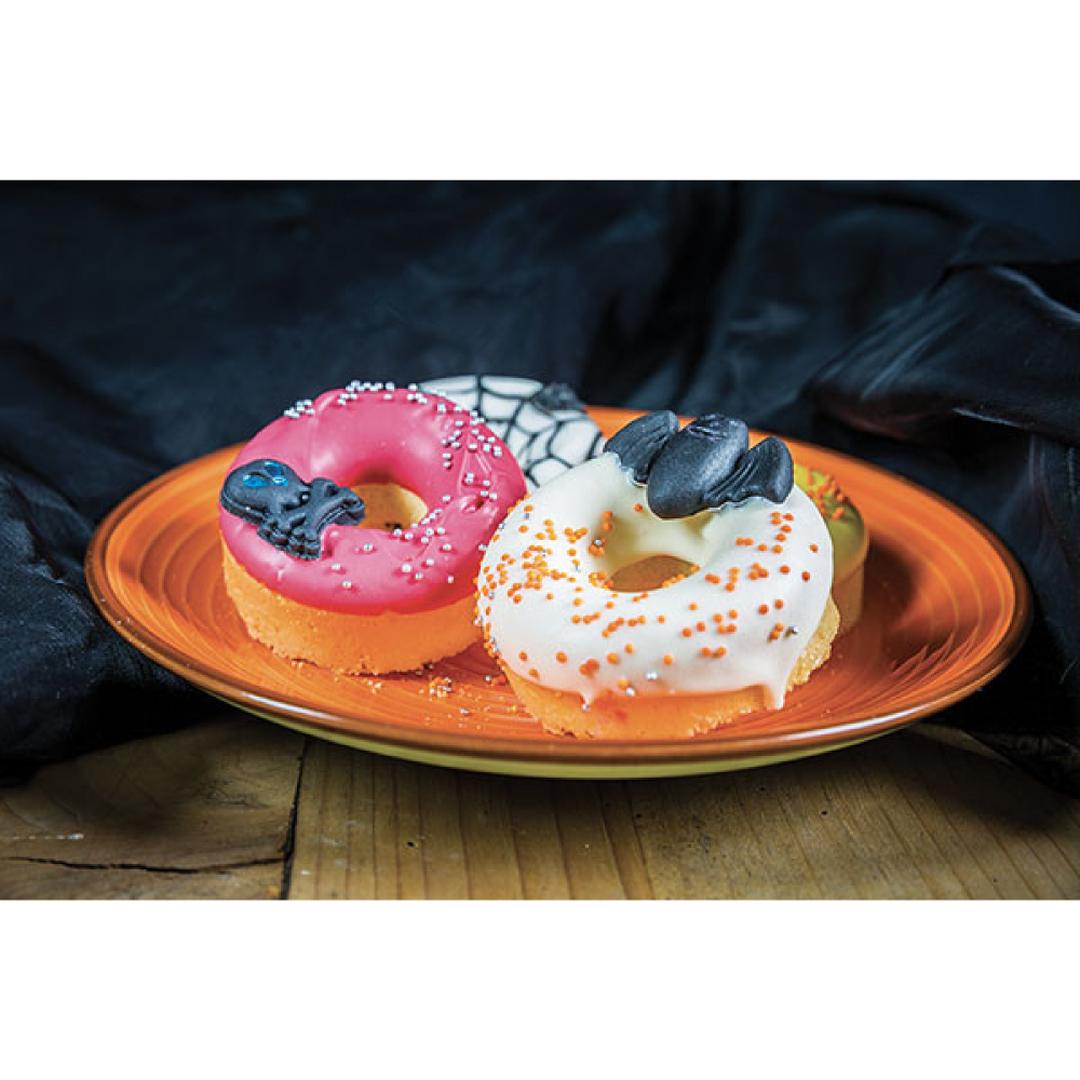 Silikomart 6'lı Donuts - Silikon Donut Kalıbı