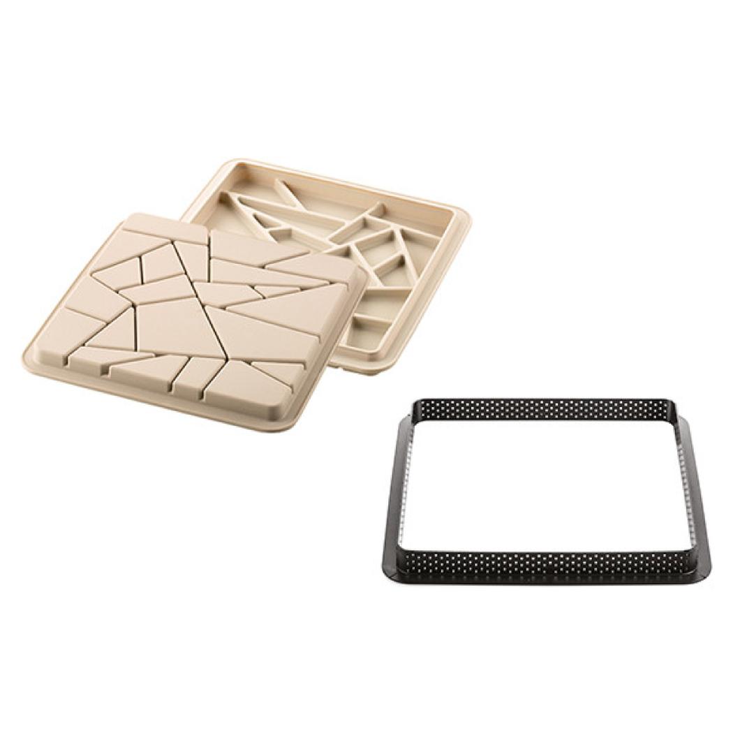 Silikomart Kit Tarte Liberty Set Ring Silikon Pasta Kalıbı