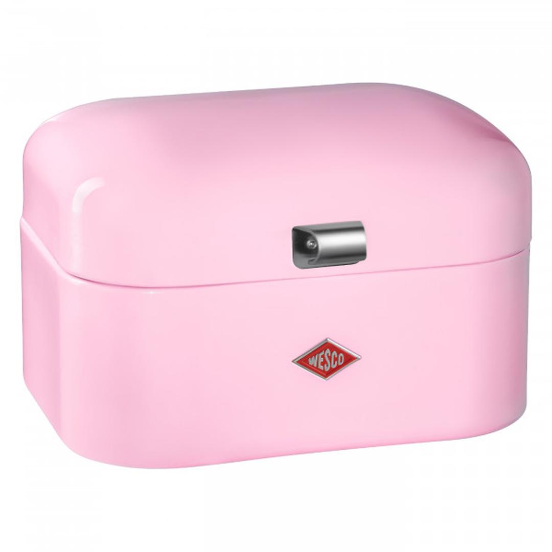 235001-26 Wesco Mini Grandy Pink Ekmek Kutusu